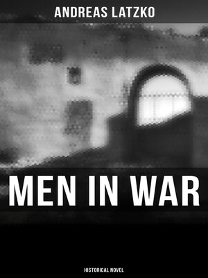 cover image of Men in War (Historical Novel)